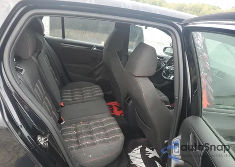 2012 Volkswagen Gti из США, поврежденный, VIN WVWHD7AJ7CW278189